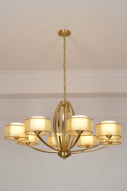 Stiffel Avira Chandelier - view 19 | morylighting