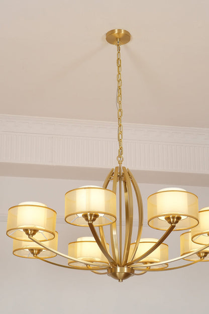 Stiffel Avira Chandelier - view 18 | morylighting