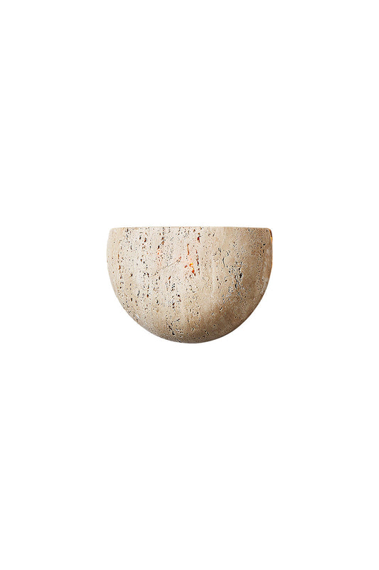 Stone Bowl Wall Light | morylighting