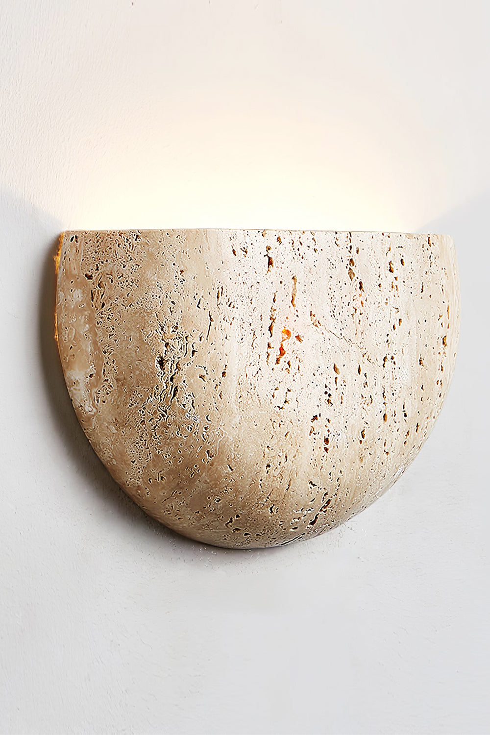 Stone Bowl Wall Light - view 14 | morylighting