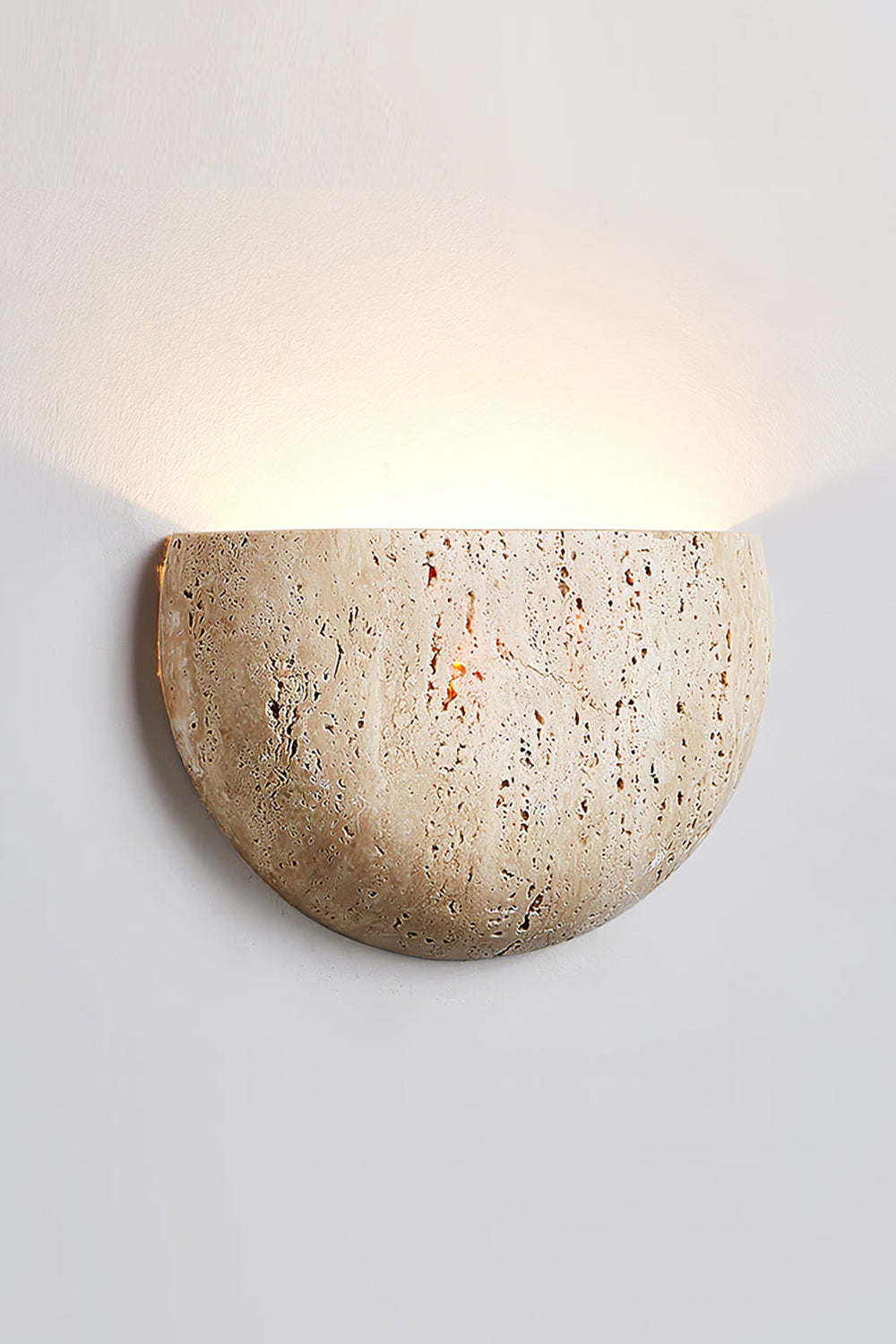 Stone Bowl Wall Light - view 12 | morylighting