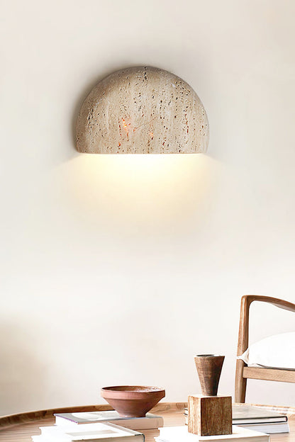 Stone Bowl Wall Light - view 11 | morylighting