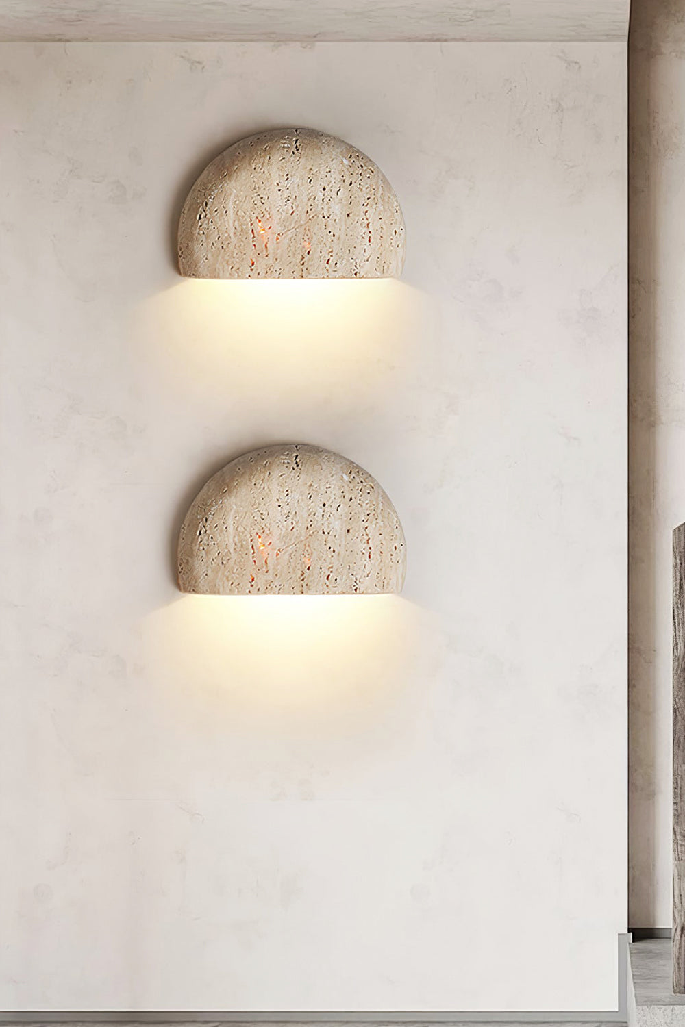 Stone Bowl Wall Light - view 13 | morylighting