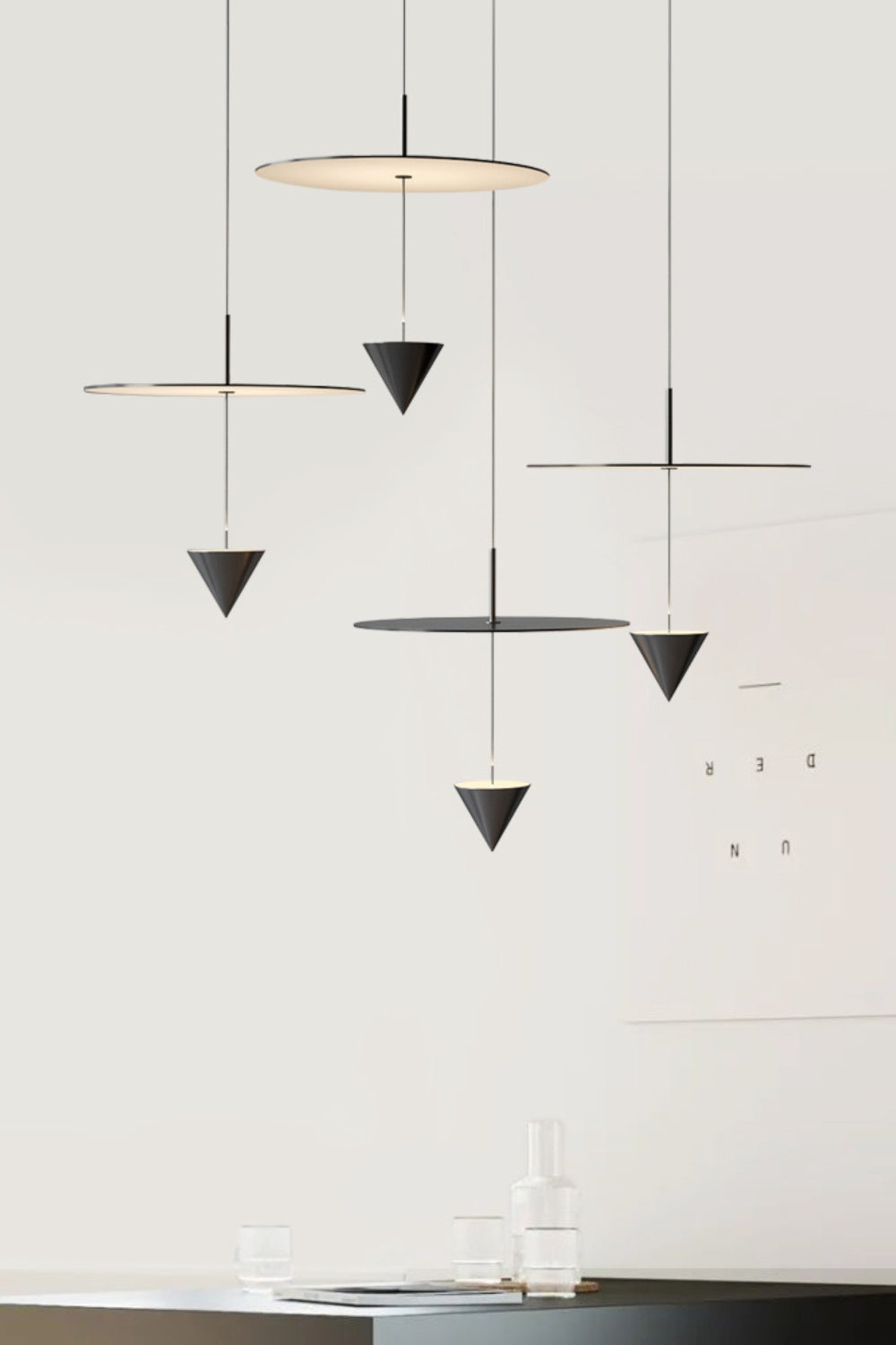 Stralunata Pendant Lamp - morylighting