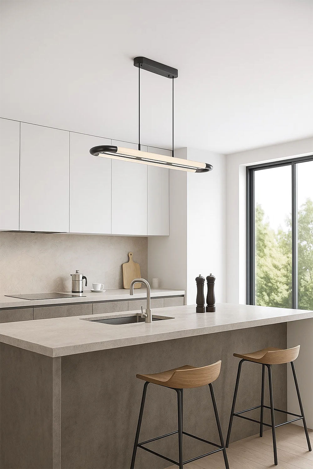 Strata Pendant Light - view 3 | morylighting