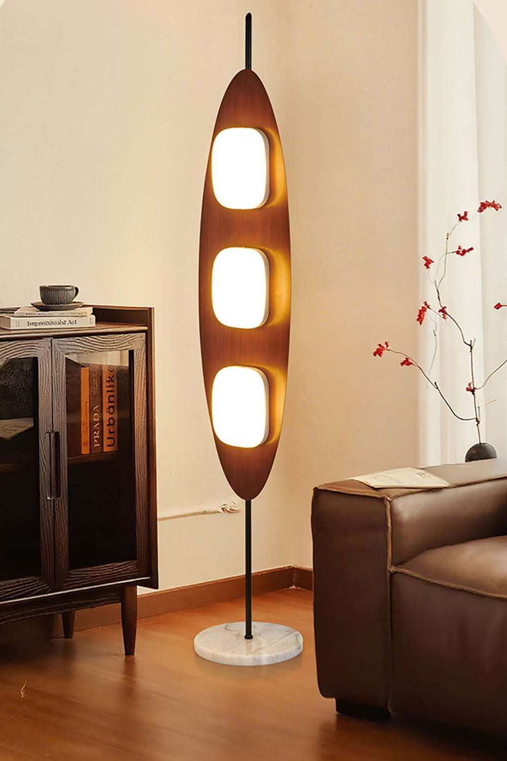 Surfboard Floor Lamp - view 3 | morylighting