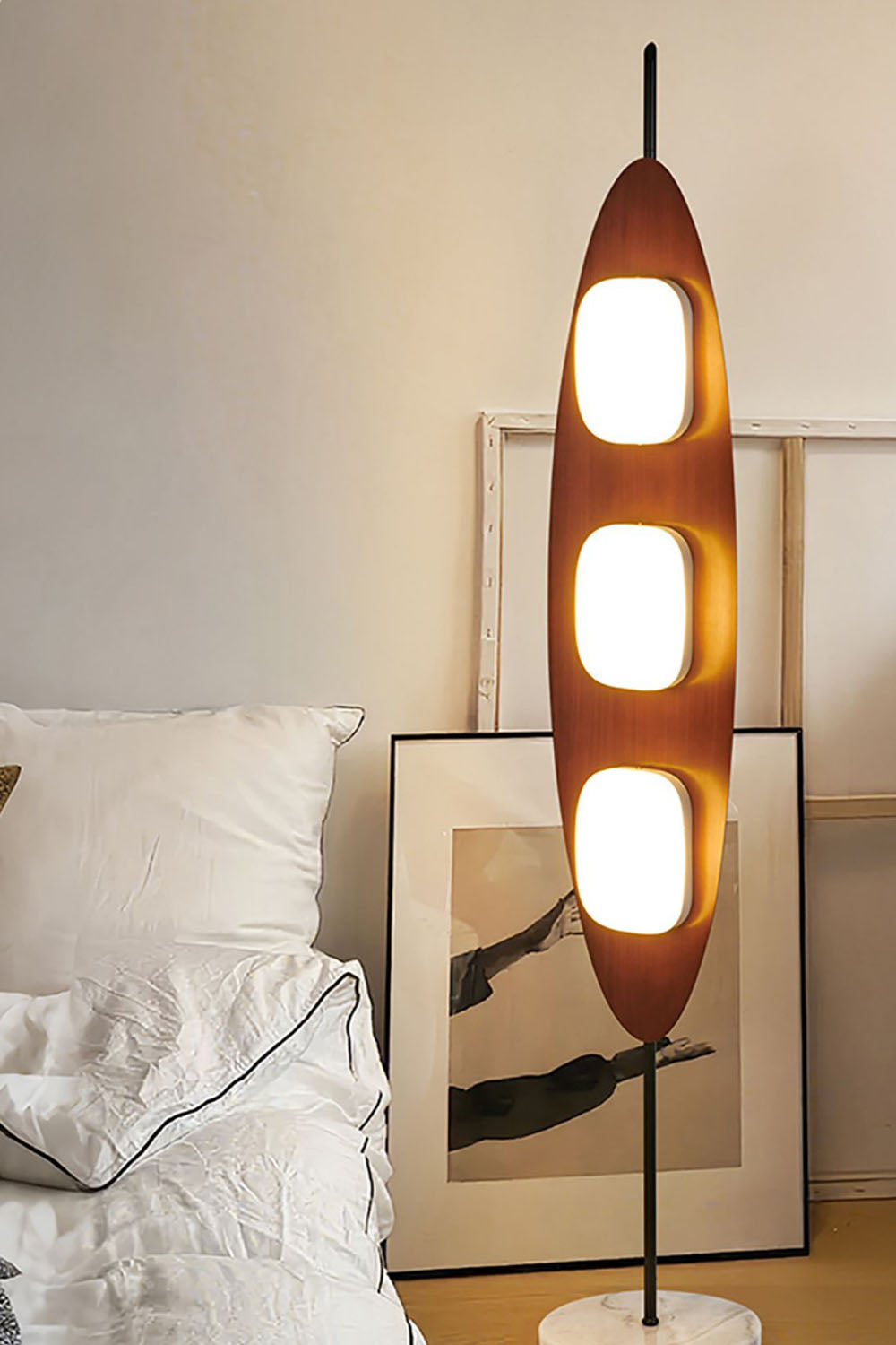 Surfboard Floor Lamp - view 5 | morylighting