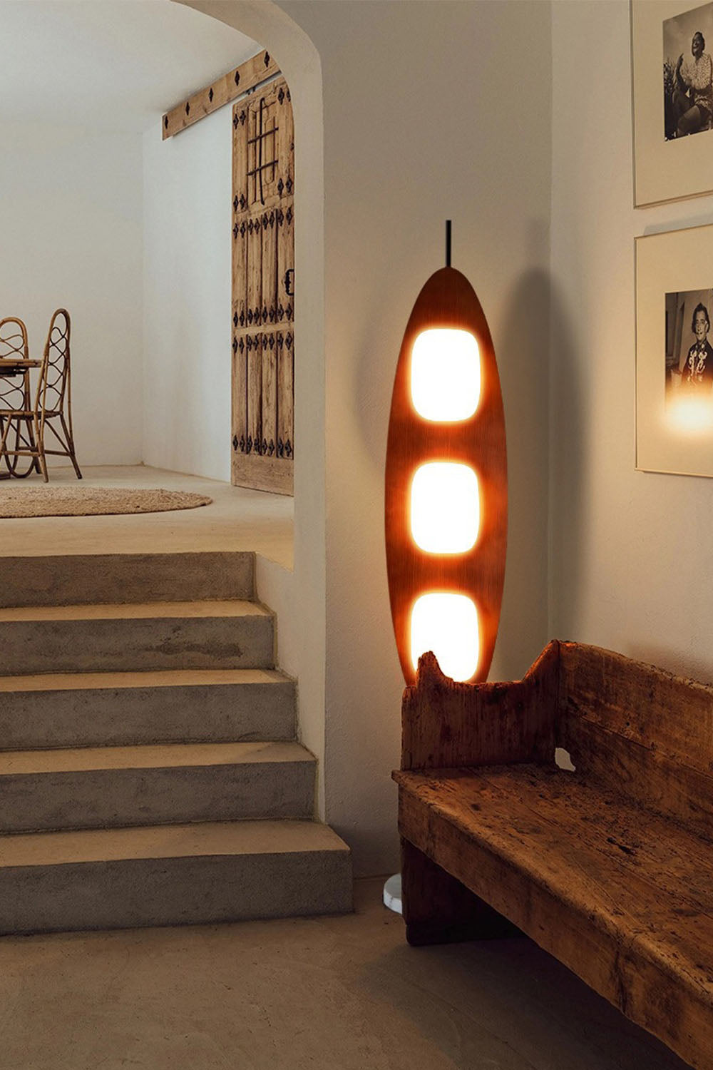 Surfboard Floor Lamp - view 6 | morylighting