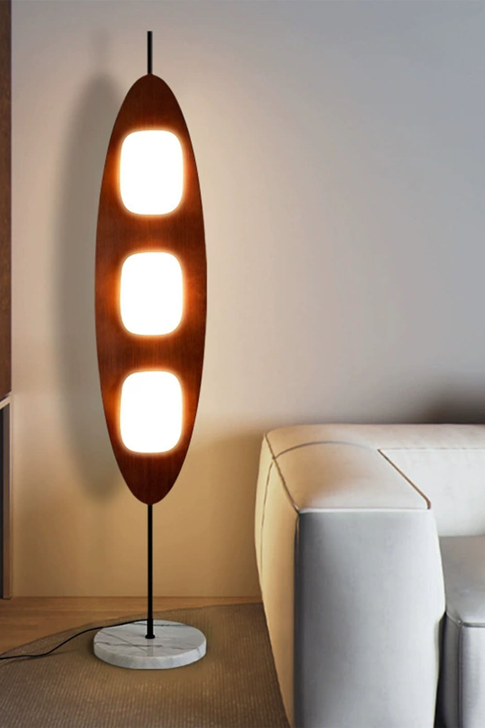 Surfboard Floor Lamp - view 8 | morylighting