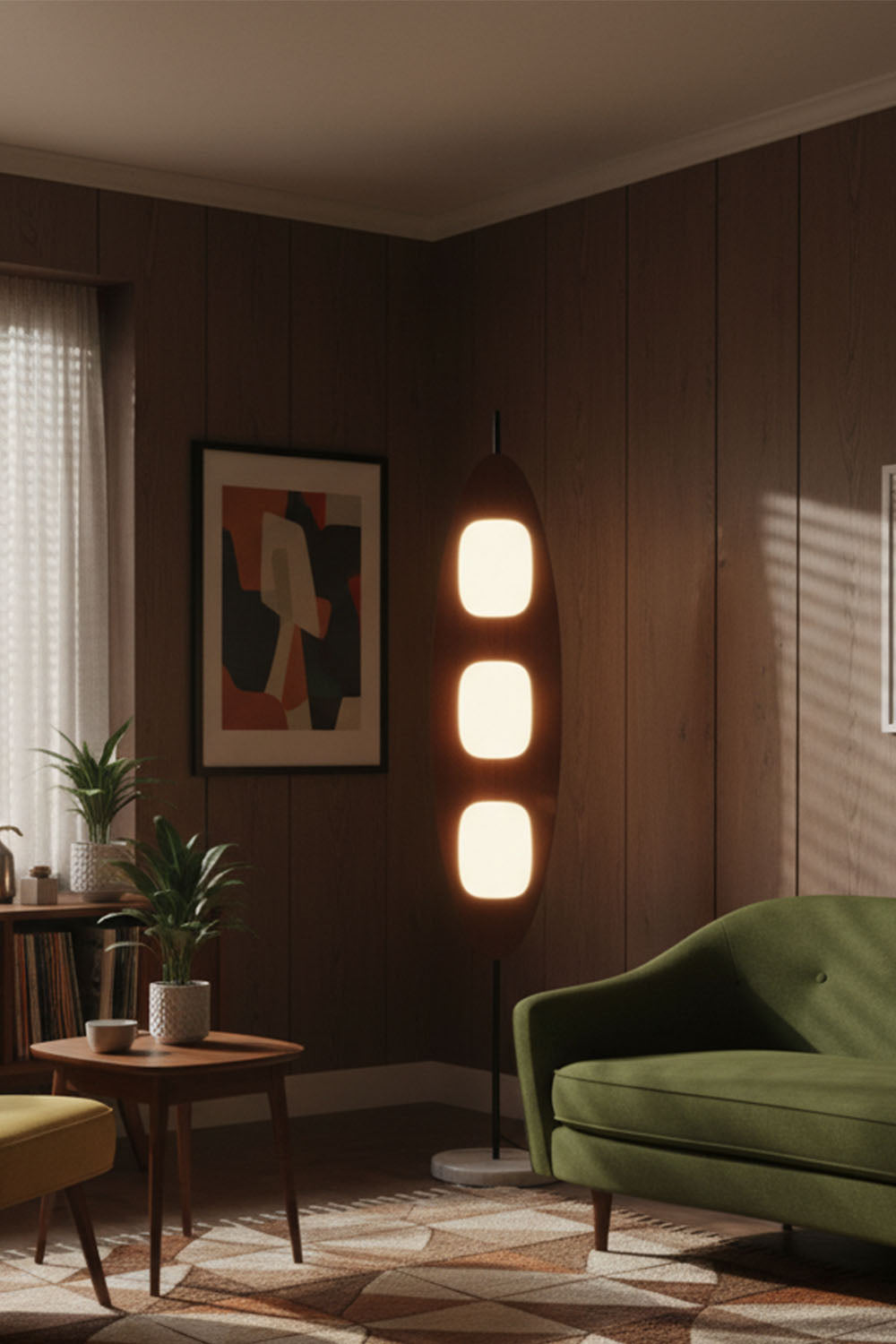 Surfboard Floor Lamp - view 11 | morylighting