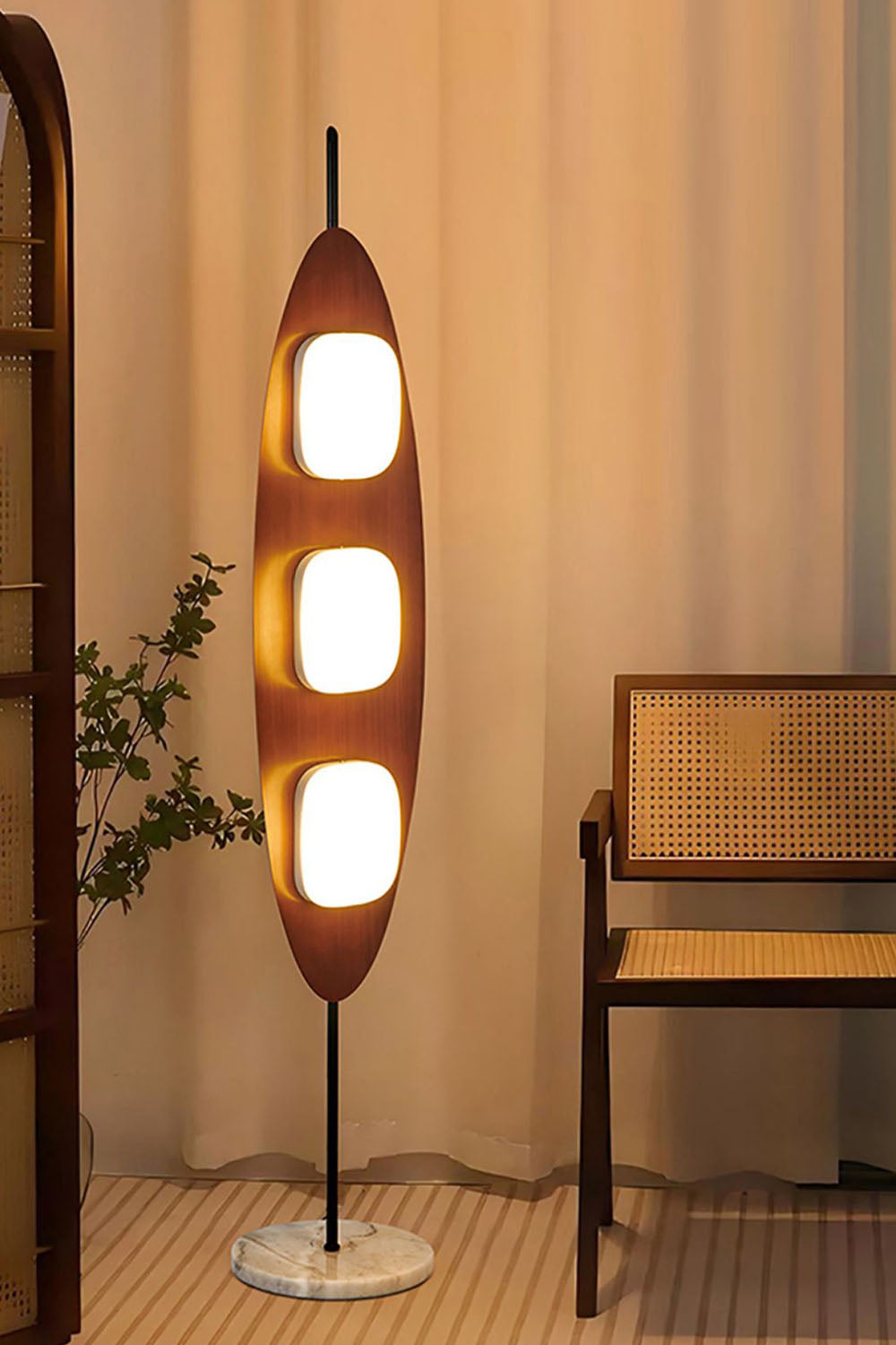 Surfboard Floor Lamp - view 15 | morylighting