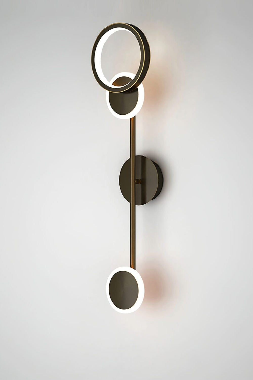 Brass Susan Trio Wall Lamp - view 15 | morylighting