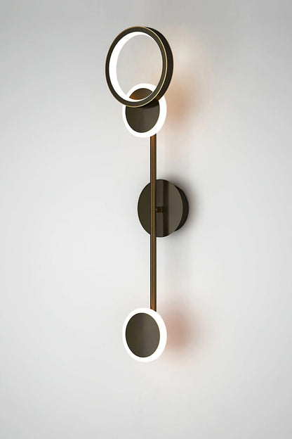 Brass Susan Trio Wall Lamp - view 15 | morylighting
