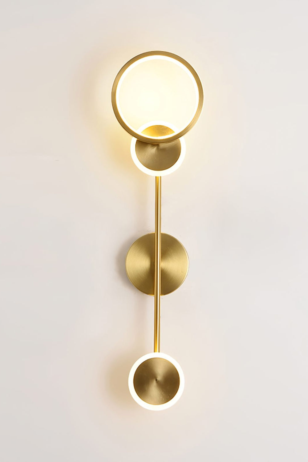 Brass Susan Trio Wall Lamp - view 17 | morylighting