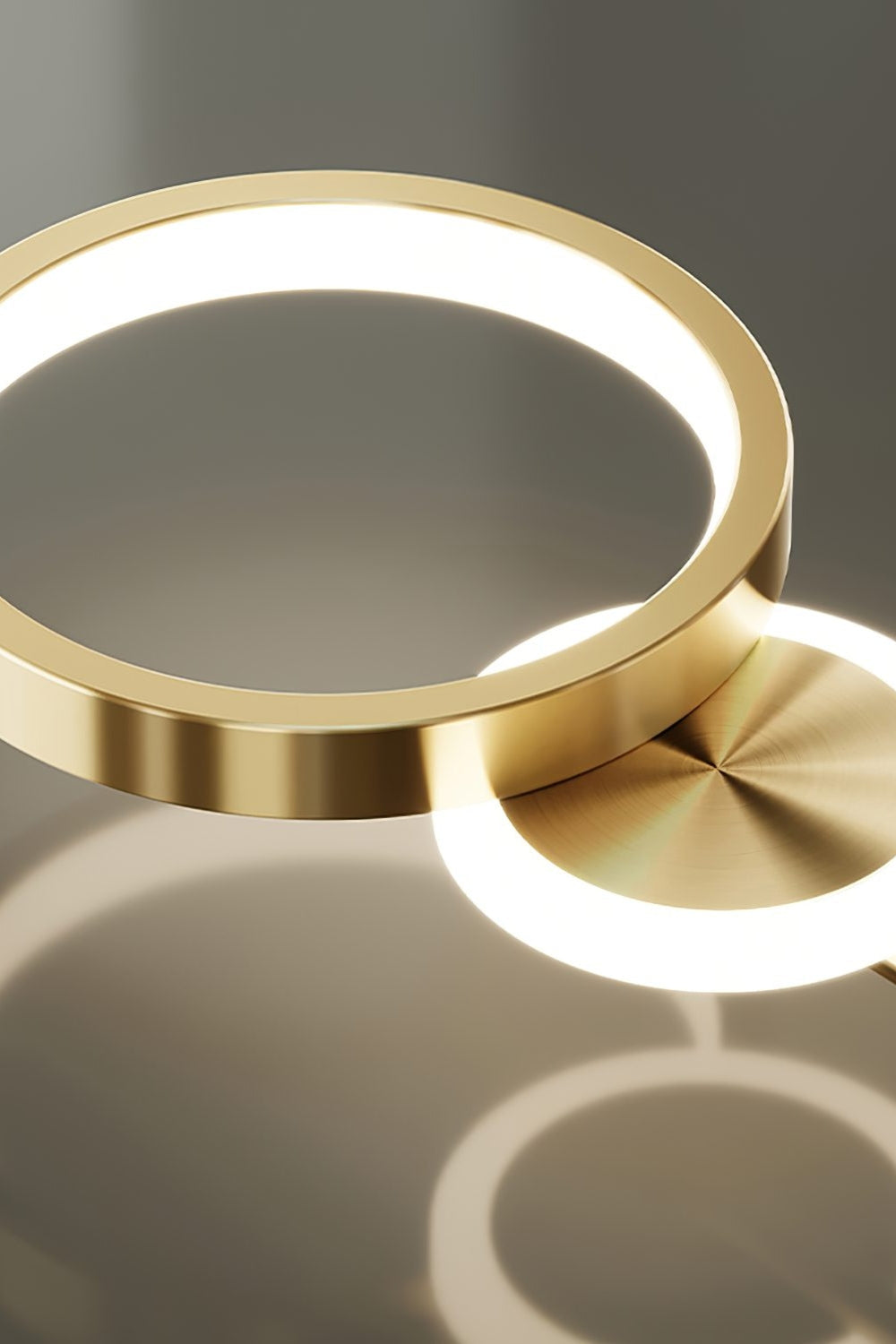 Brass Susan Trio Wall Lamp - view 18 | morylighting