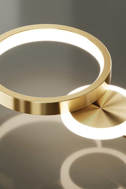Brass Susan Trio Wall Lamp - view 18 | morylighting