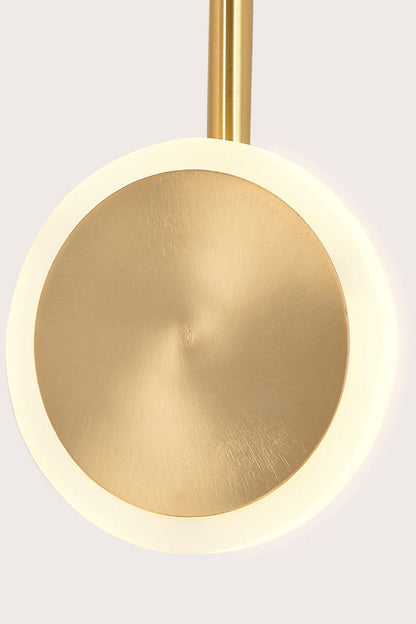 Brass Susan Trio Wall Lamp - view 20 | morylighting