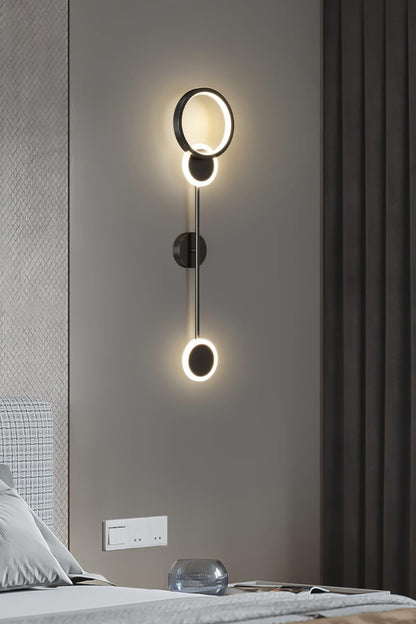 Brass Susan Trio Wall Lamp - view 5 | morylighting