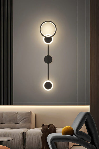 Brass Susan Trio Wall Lamp - view 6 | morylighting