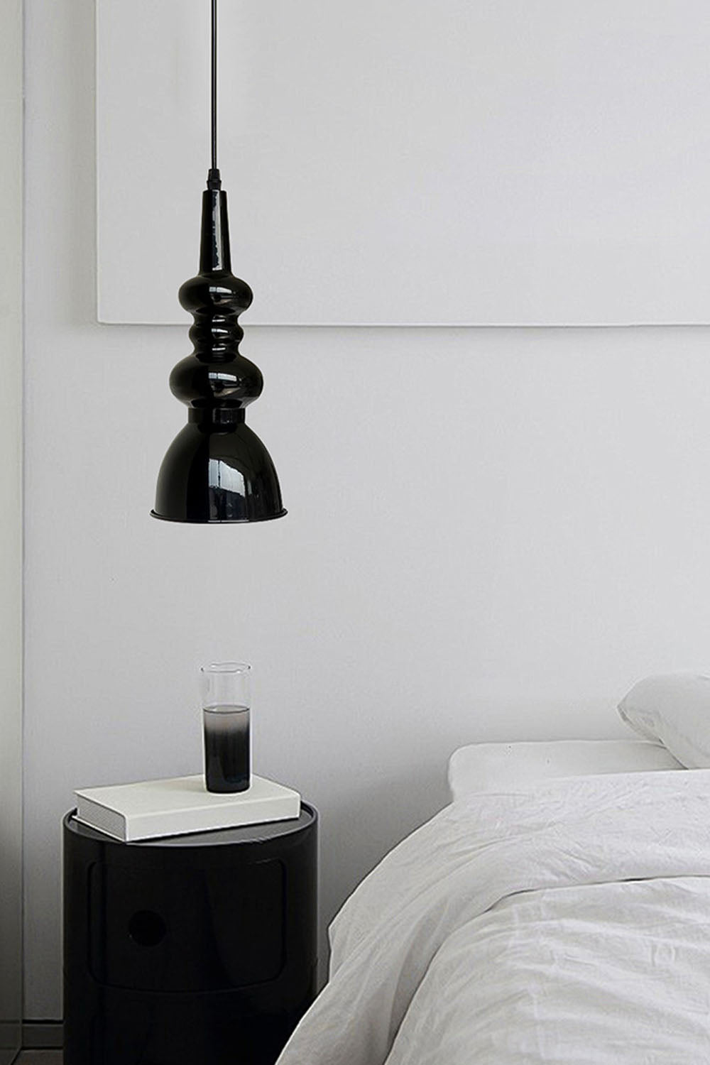 Svelte Noir Pendant Light - view 13 | morylighting