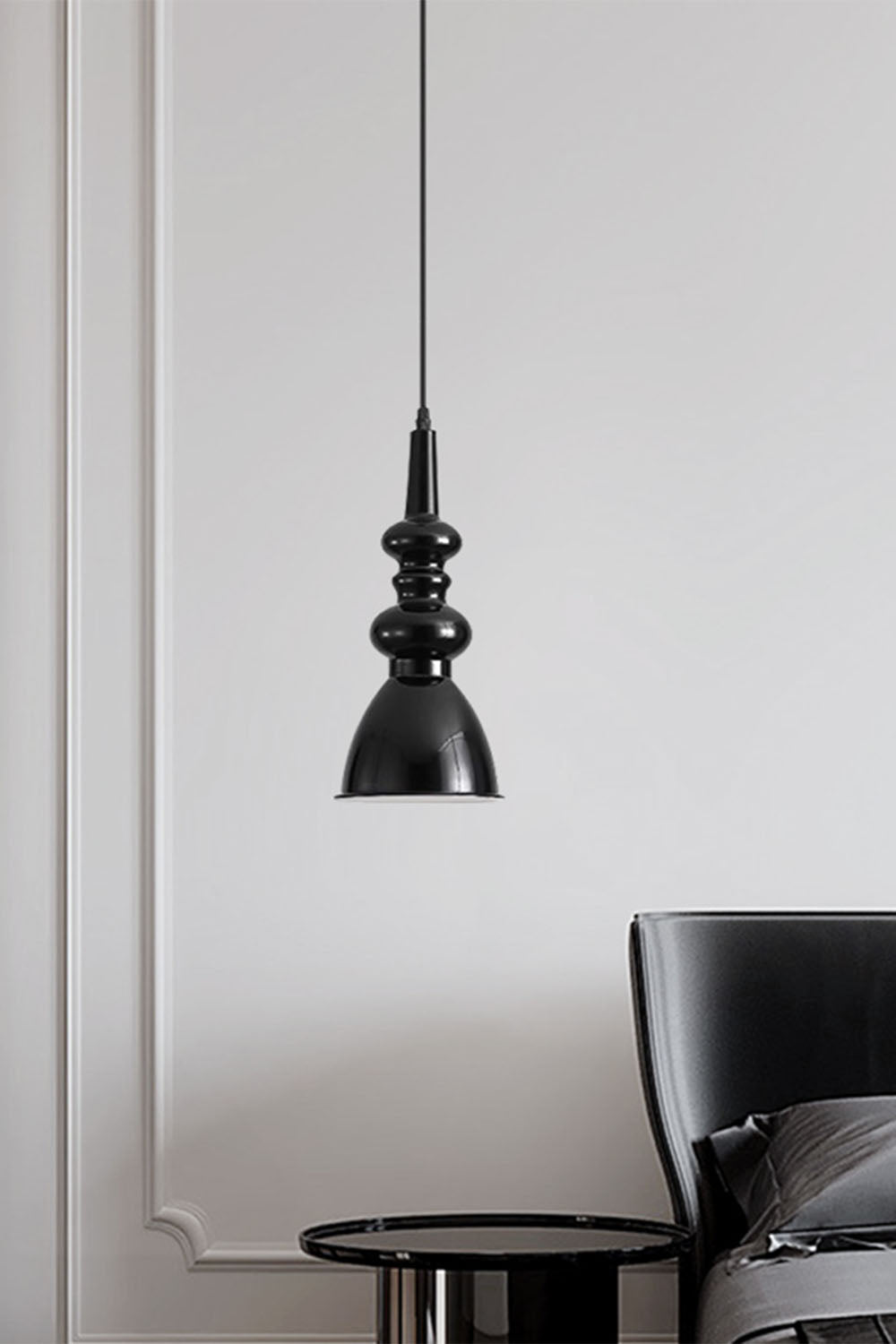 Svelte Noir Pendant Light - view 9 | morylighting