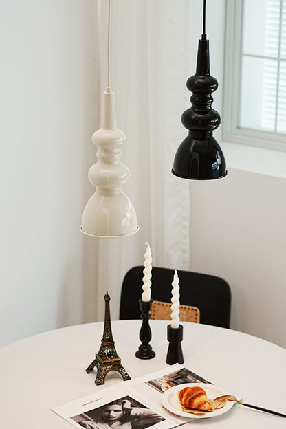 Svelte Noir Pendant Light - view 2 | morylighting
