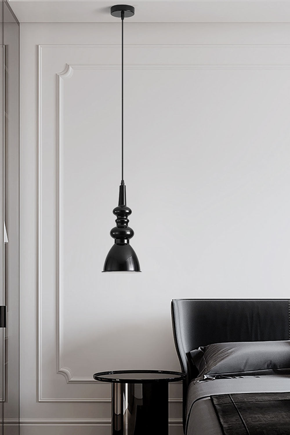 Svelte Noir Pendant Light - view 12 | morylighting