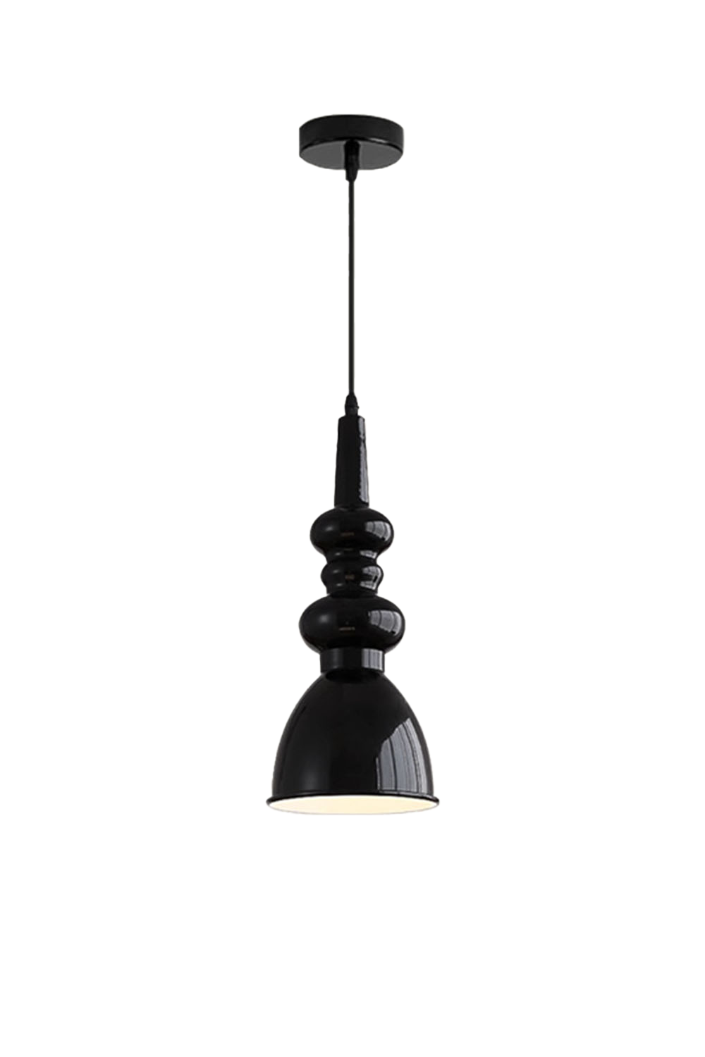 Svelte Noir Pendant Light | morylighting