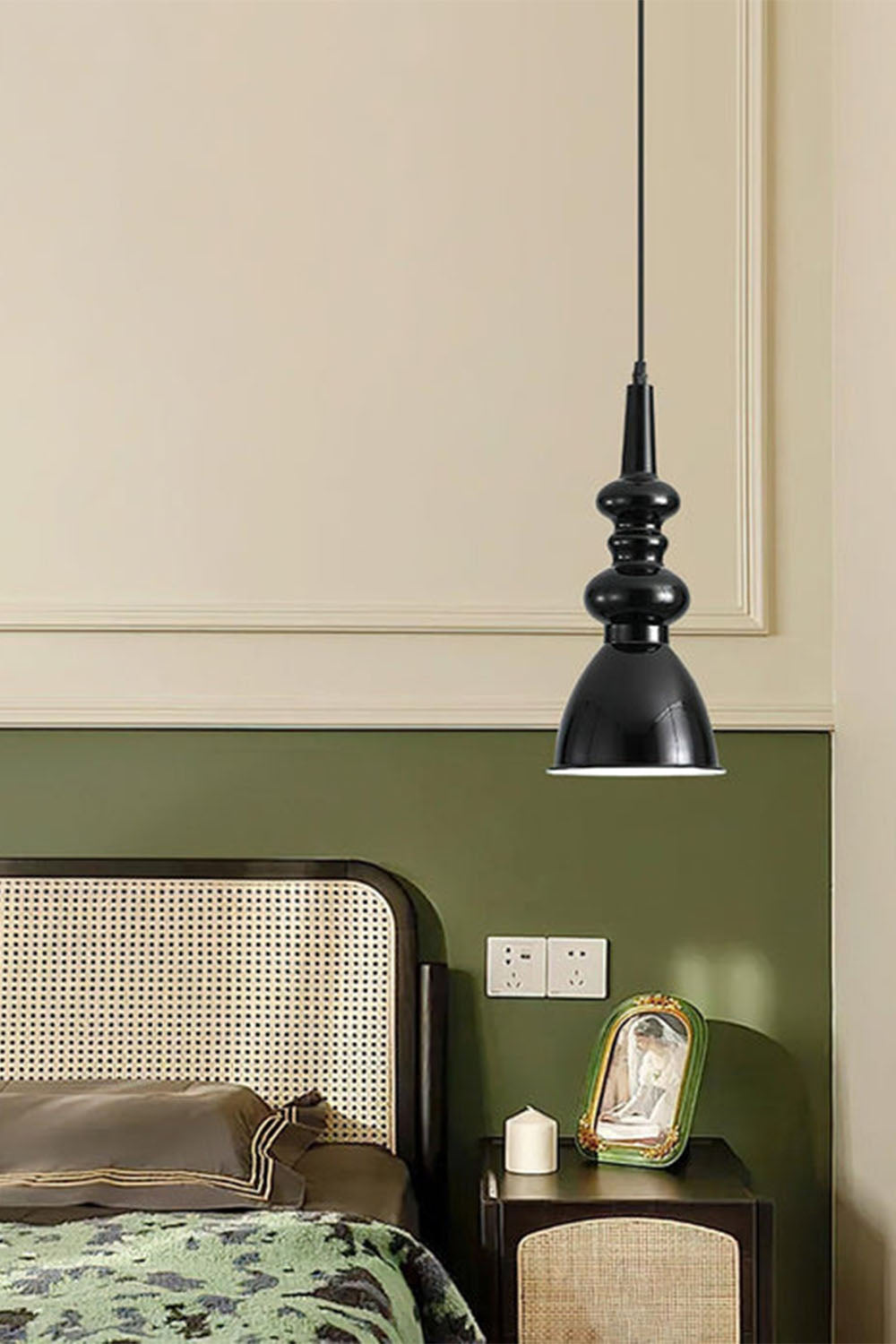 Svelte Noir Pendant Light - view 16 | morylighting