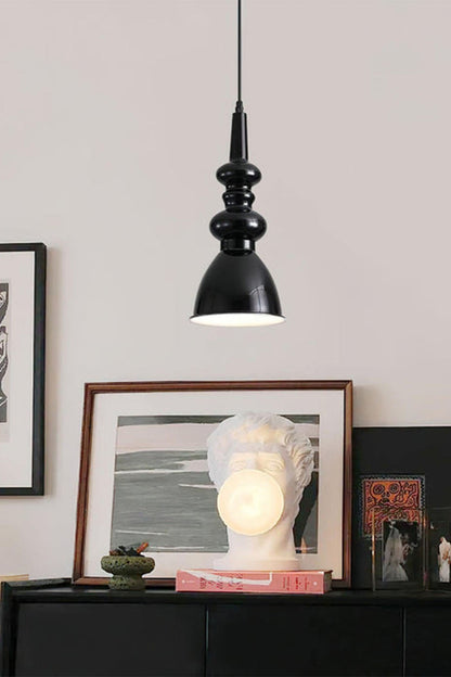 Svelte Noir Pendant Light - view 5 | morylighting