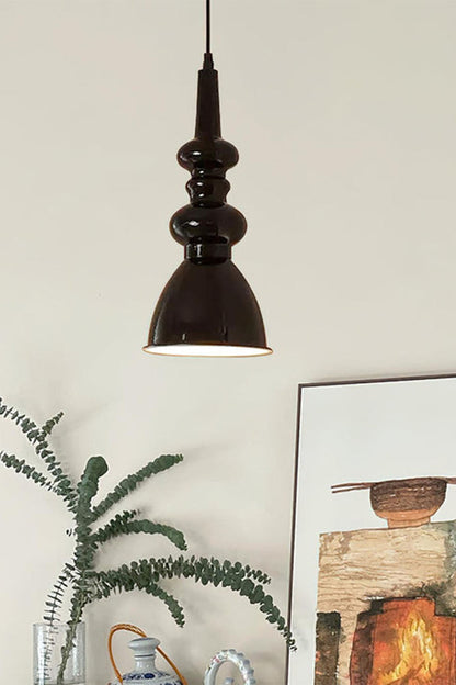 Svelte Noir Pendant Light - view 7 | morylighting