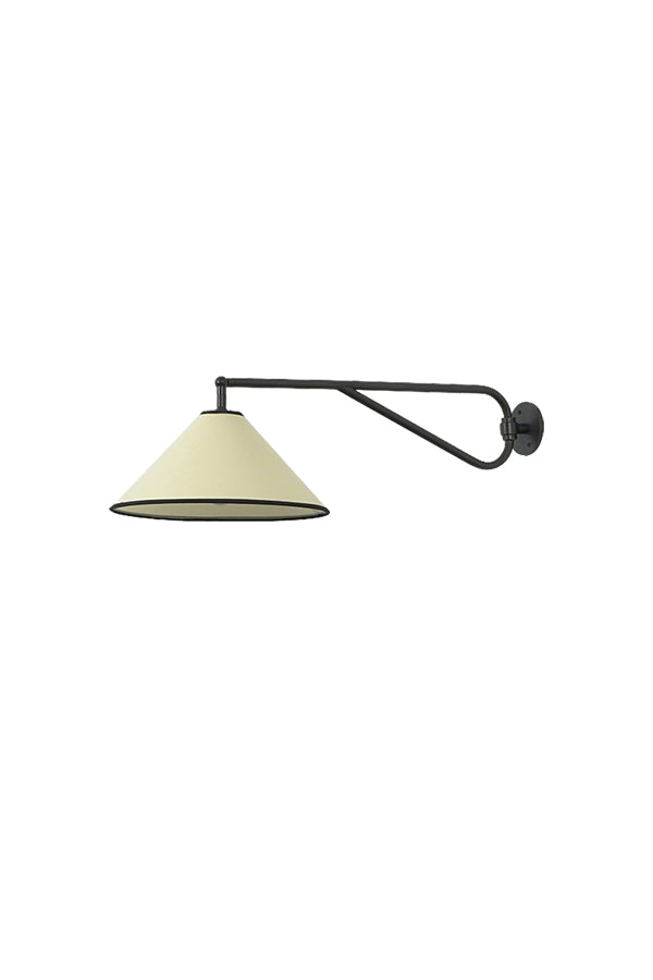 Swing Arm Cone Wall Sconce | morylighting