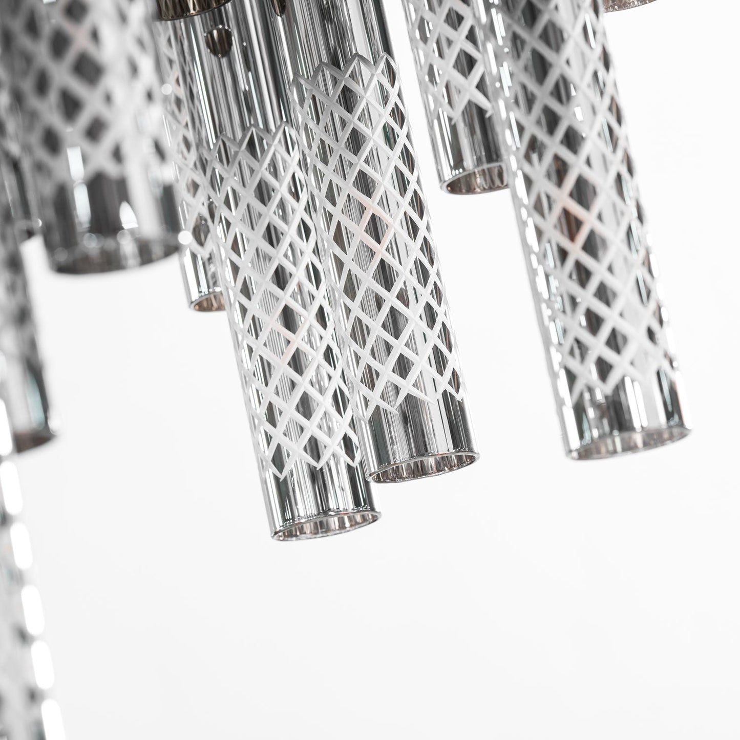 Galaxy Symphony Orchestra Meteor Shower Crystal Spiral Chandelier