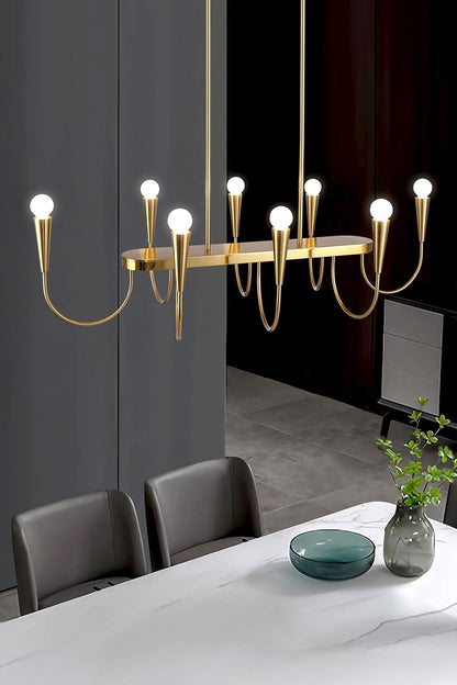 Symphony Chandelier - view 3 | morylighting