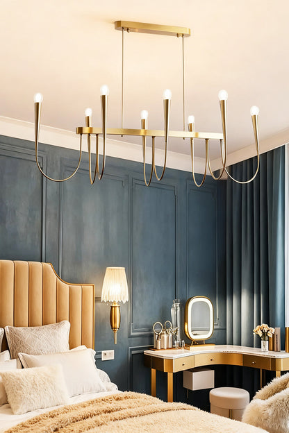 Symphony Chandelier - view 11 | morylighting