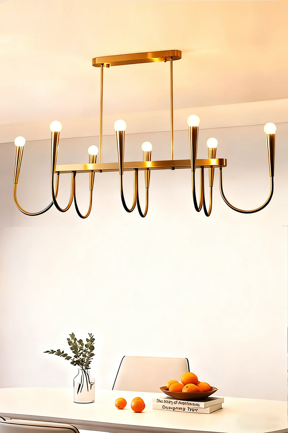Symphony Chandelier - view 5 | morylighting