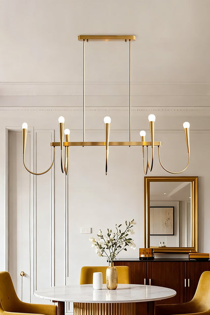 Symphony Chandelier - view 7 | morylighting
