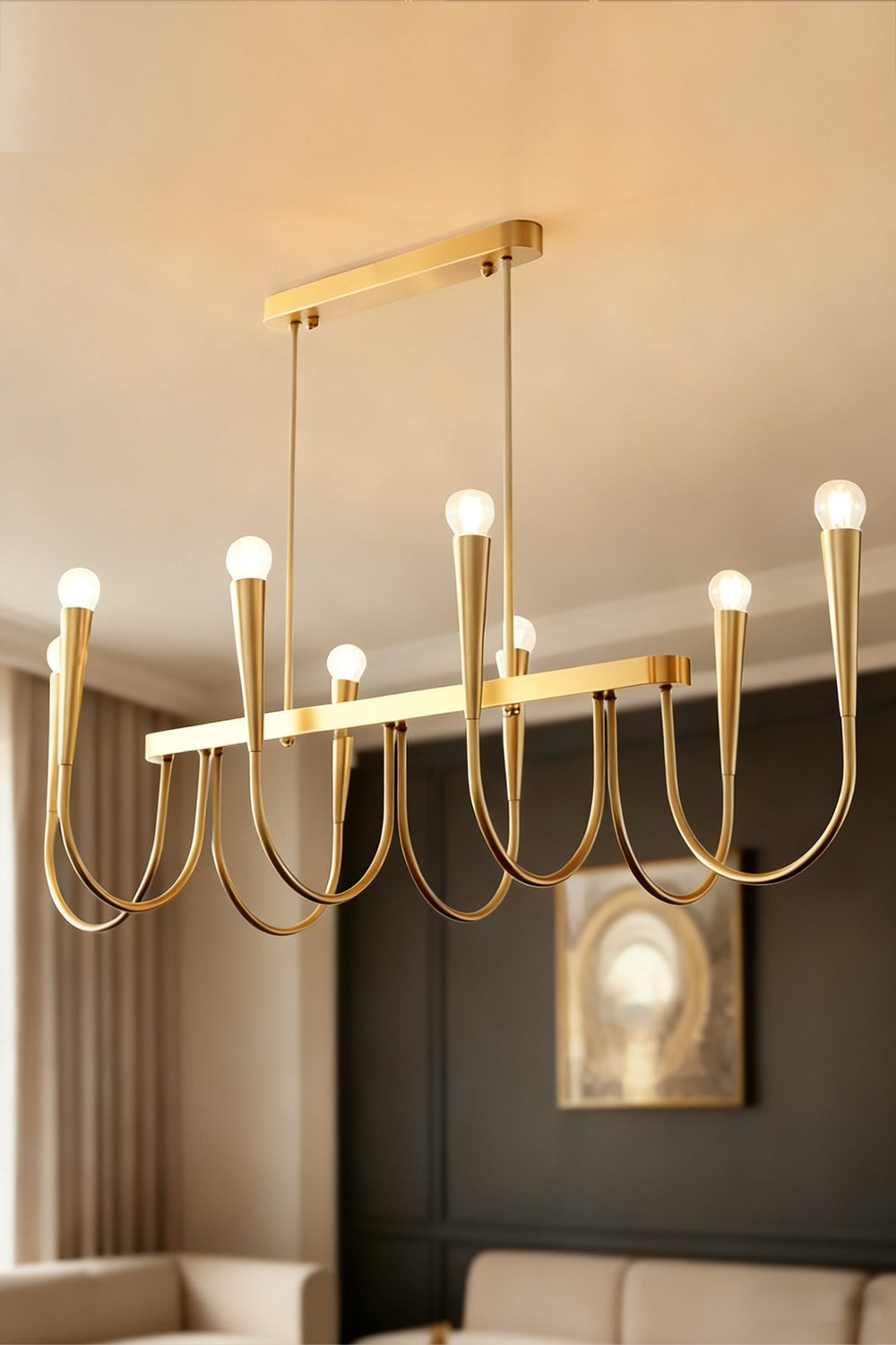 Symphony Chandelier - view 4 | morylighting