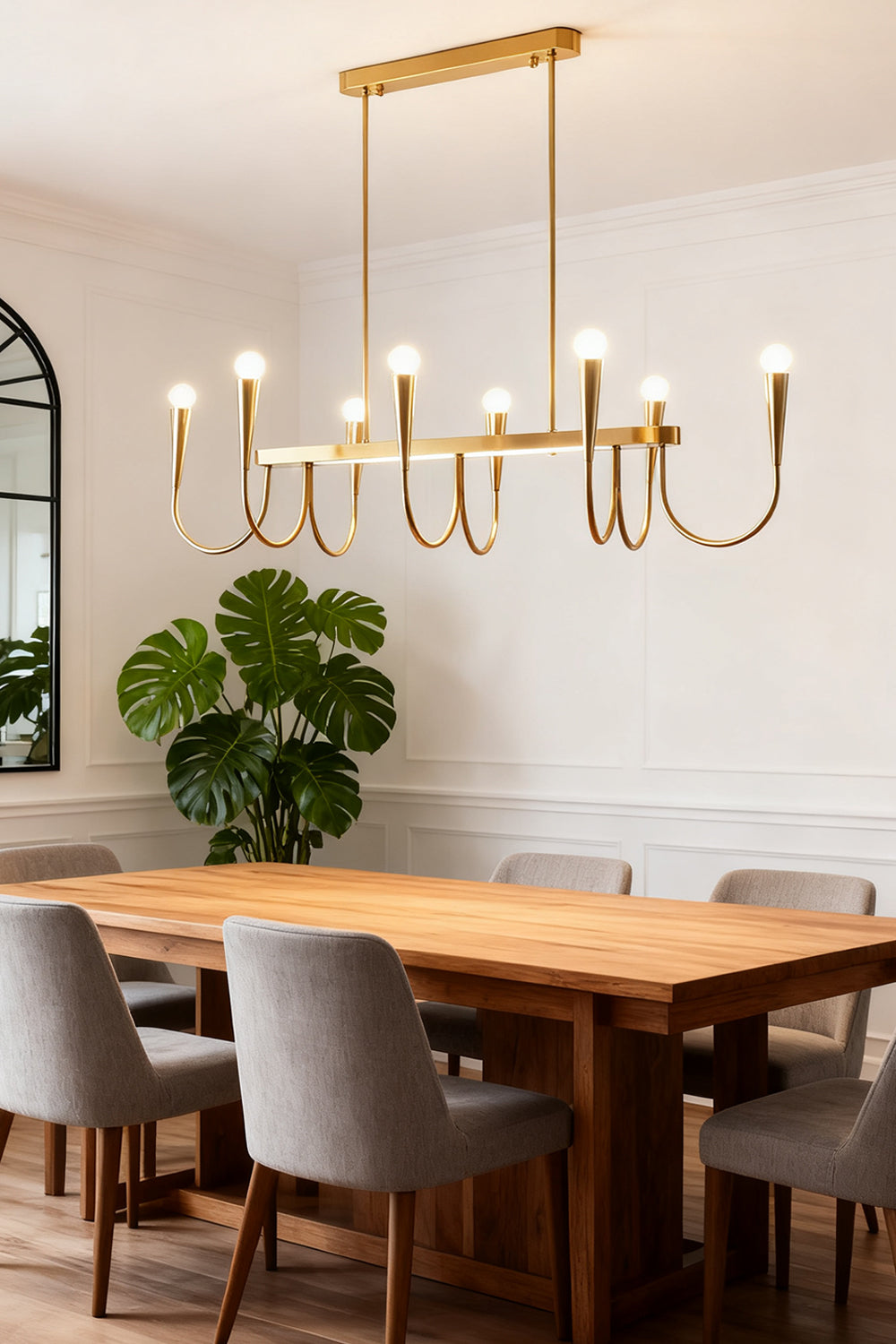 Symphony Chandelier - view 2 | morylighting