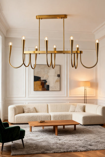 Symphony Chandelier - view 6 | morylighting