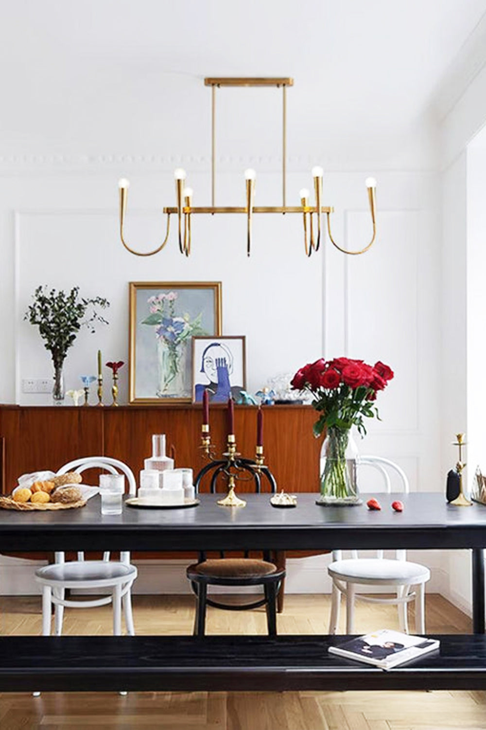 Symphony Chandelier - view 12 | morylighting