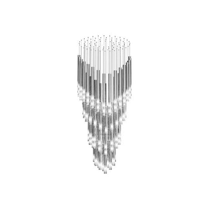 Galaxy Symphony Orchestra Meteor Shower Crystal Spiral Chandelier