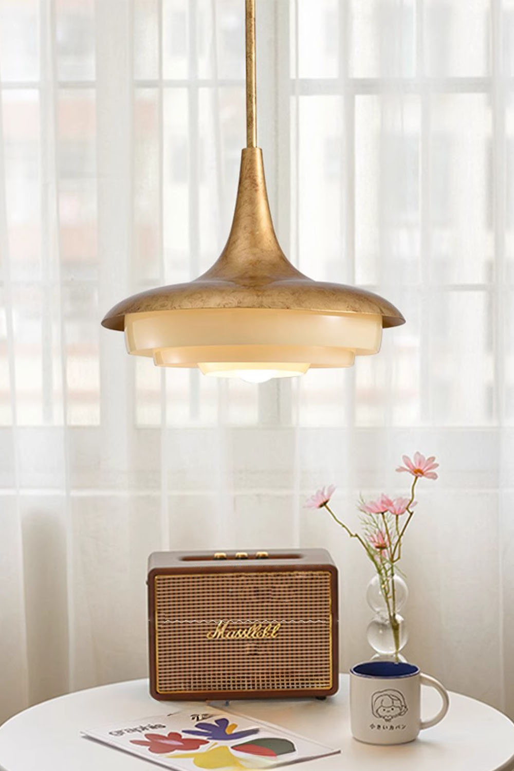 Tabit Pendant Lamp - view 15 | morylighting