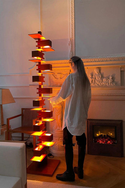 Taliesin Floor Lamp - view 4 | morylighting