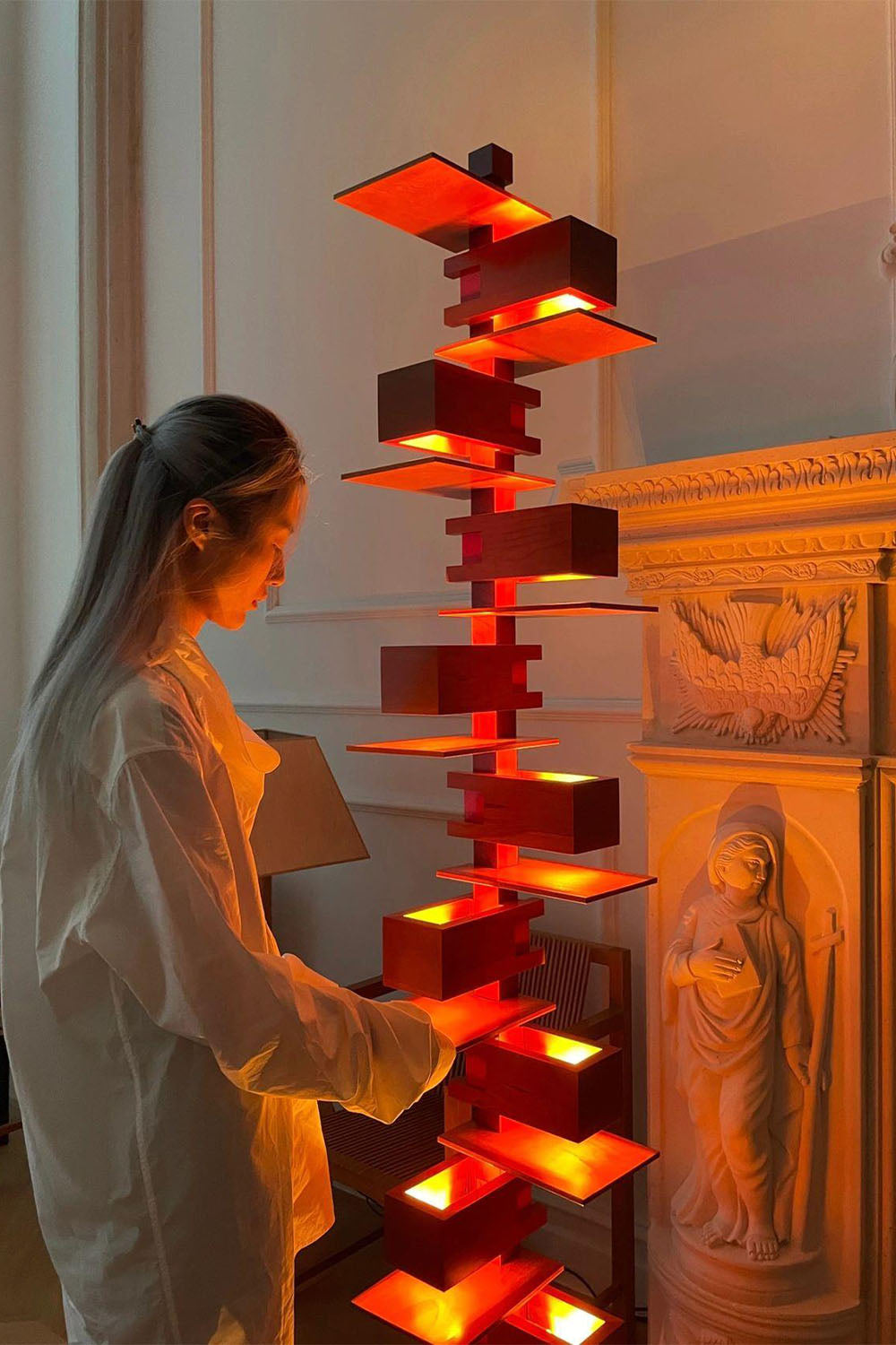 Taliesin Floor Lamp - view 5 | morylighting