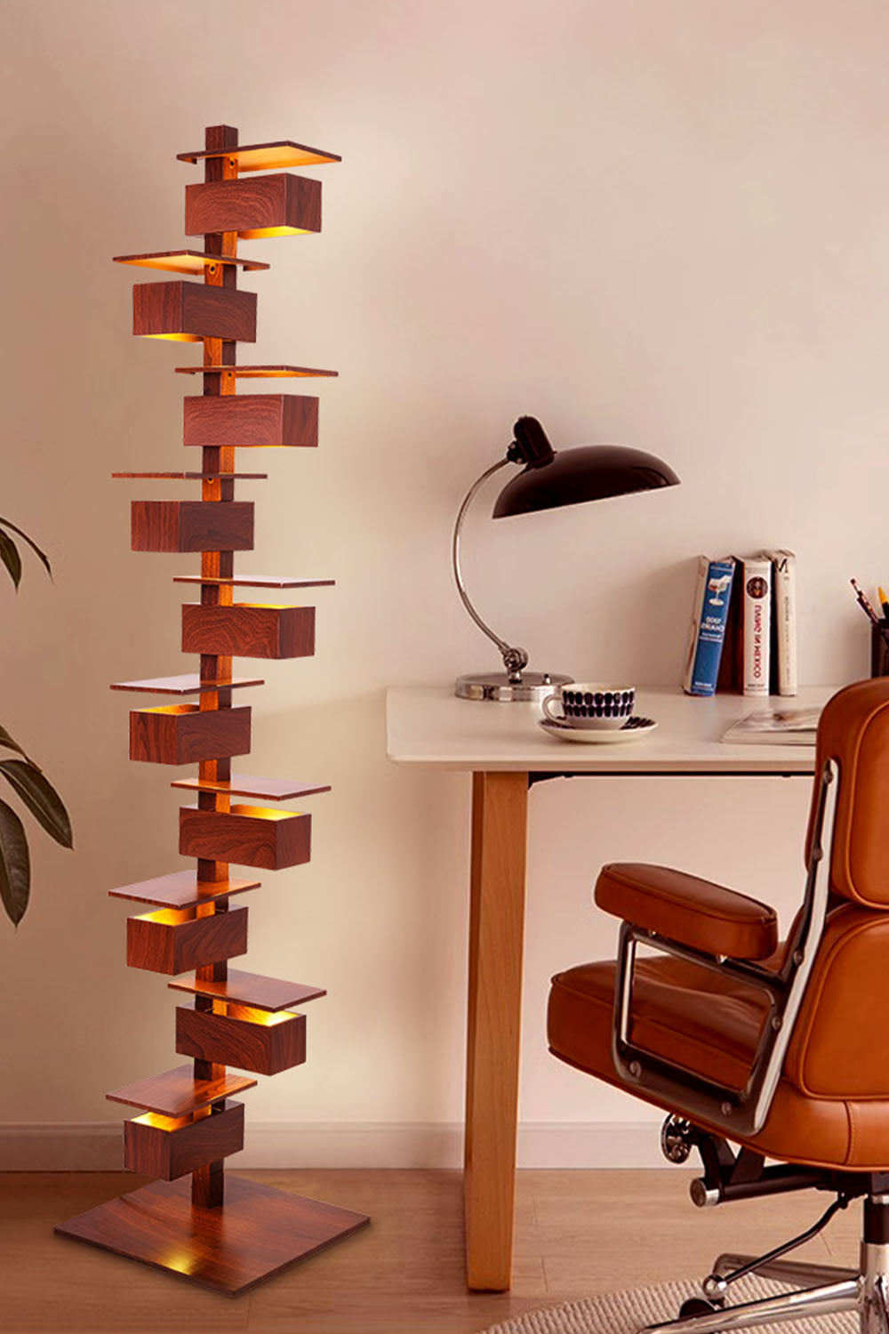 Taliesin Floor Lamp - view 6 | morylighting