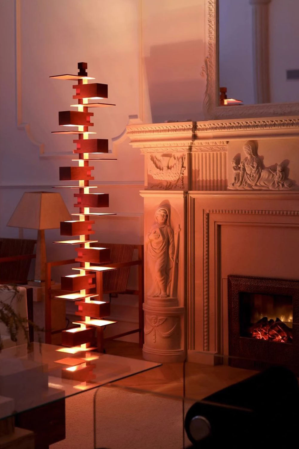 Taliesin Floor Lamp - view 7 | morylighting