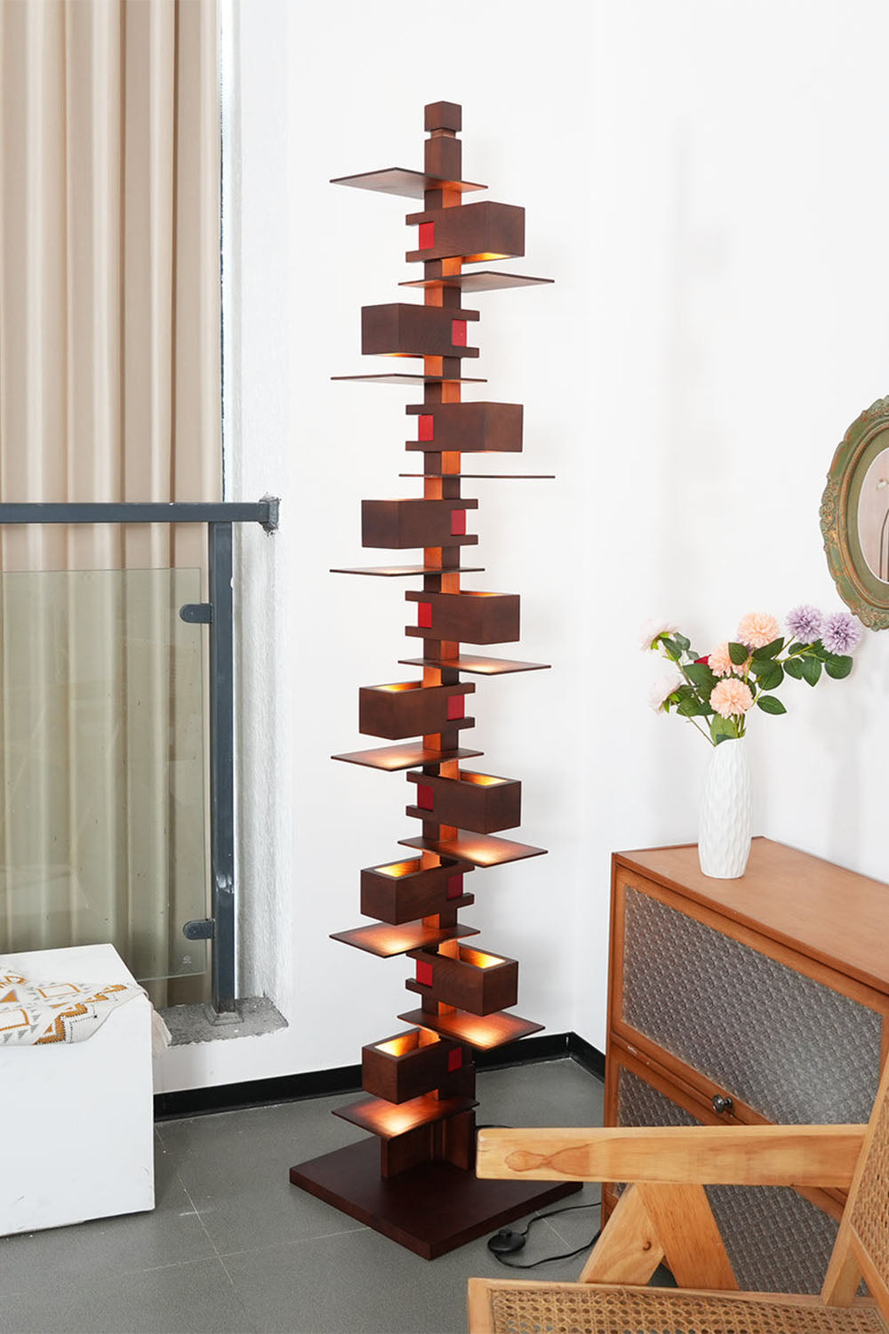 Taliesin Floor Lamp - view 11 | morylighting