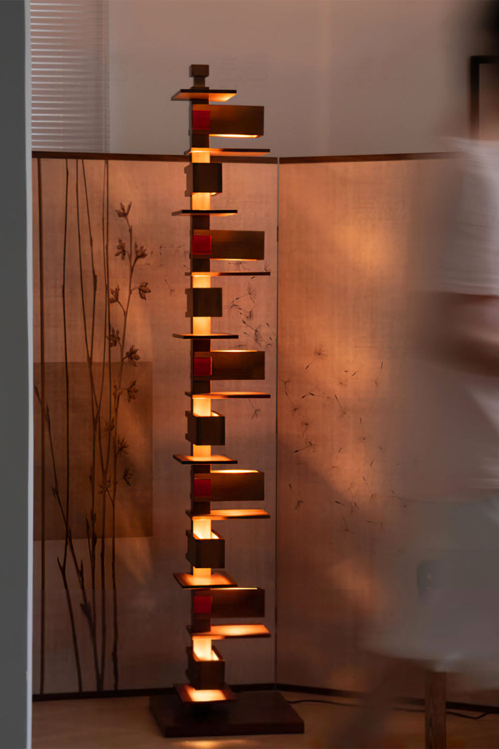 Taliesin Floor Lamp - view 14 | morylighting