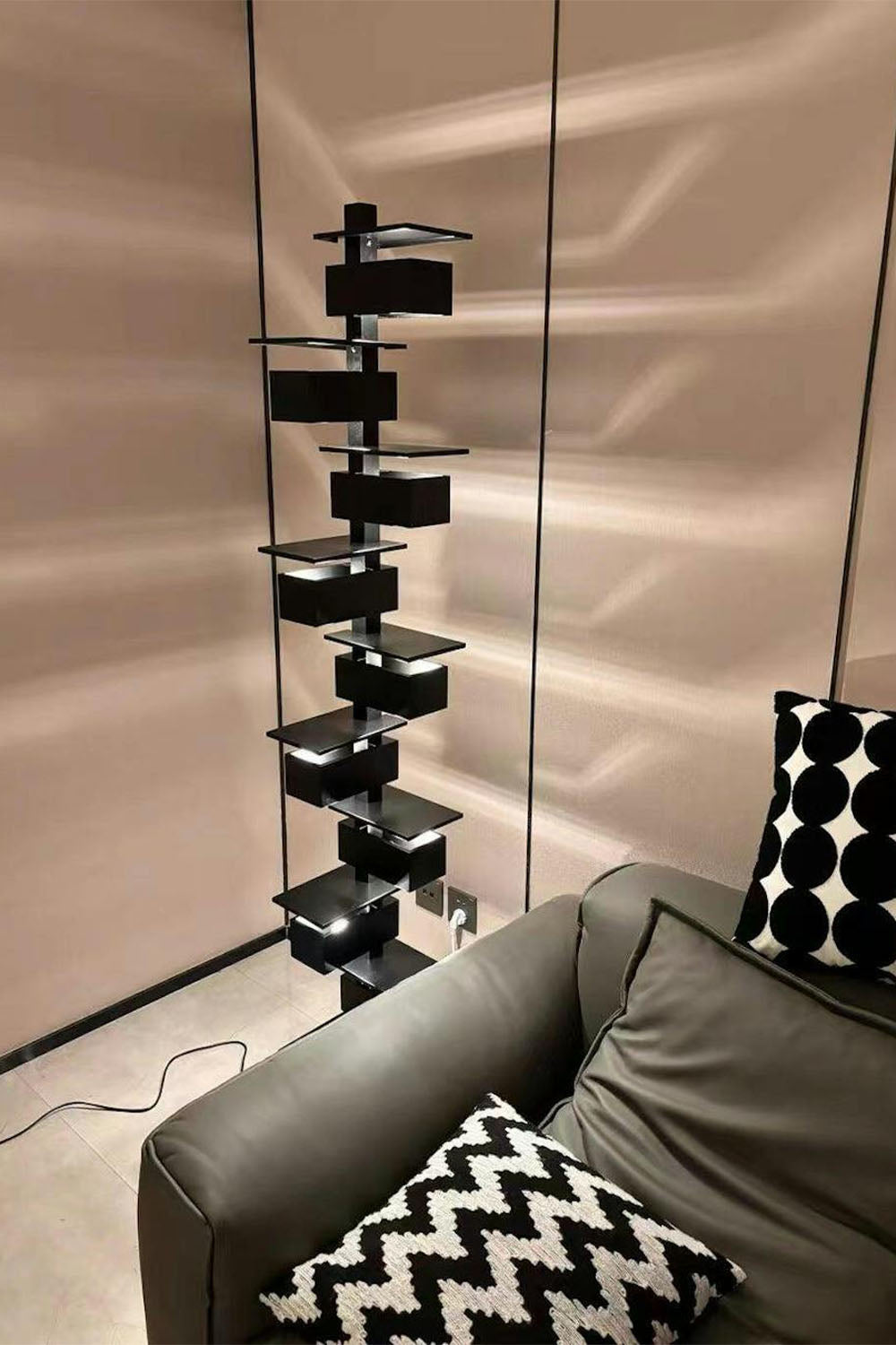 Taliesin Floor Lamp - view 25 | morylighting